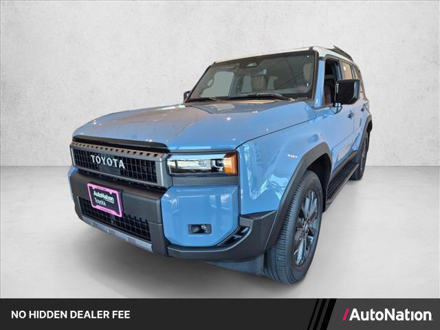 New 2026 Toyota Land Cruiser Base