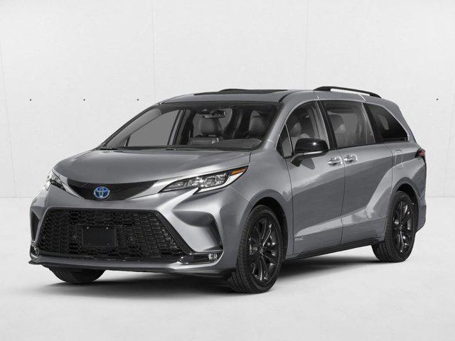 New 2026 Toyota Sienna XSE 7 Passenger