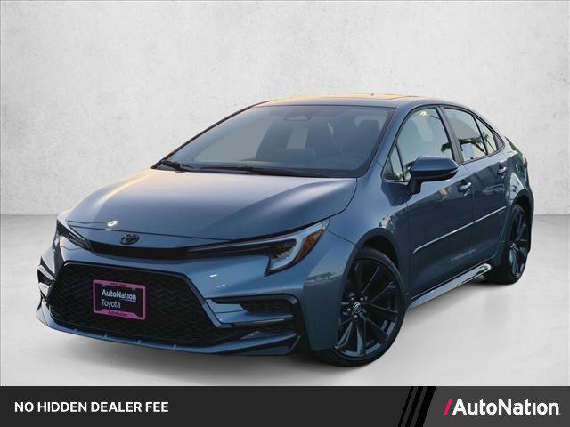 New 2026 Toyota Corolla XSE
