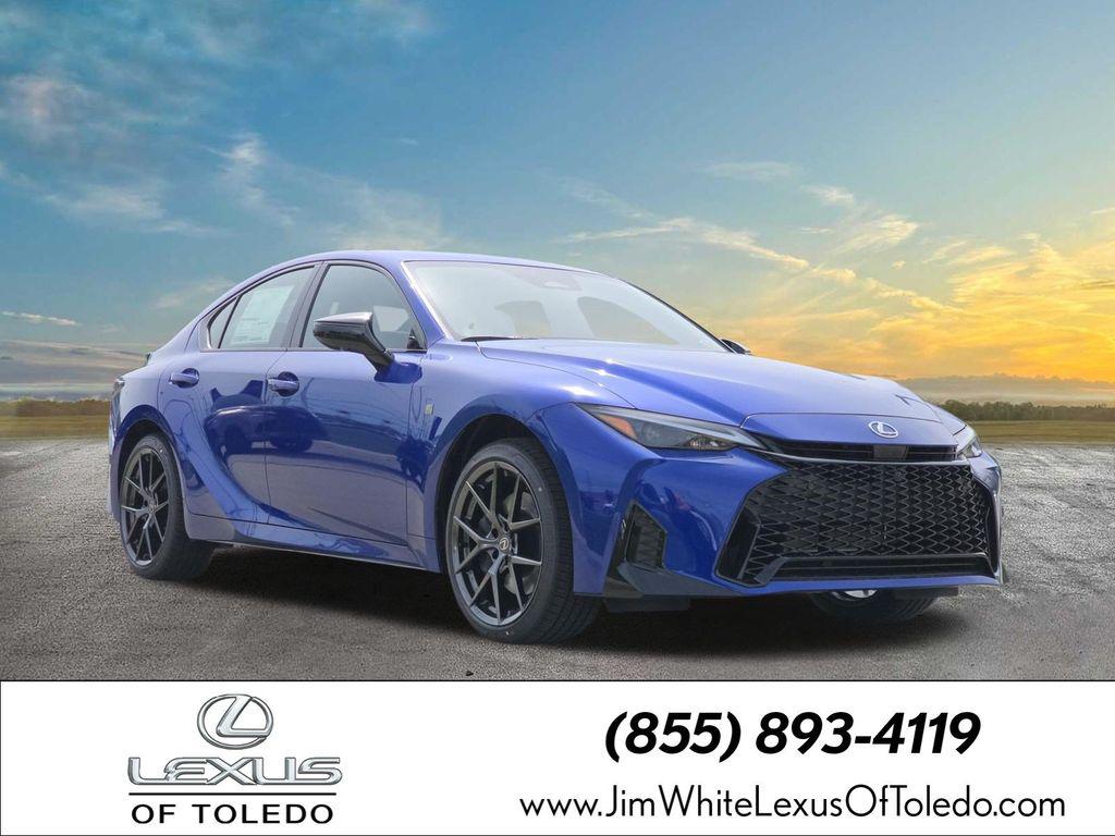 New 2026 Lexus IS 350 F SPORT Design