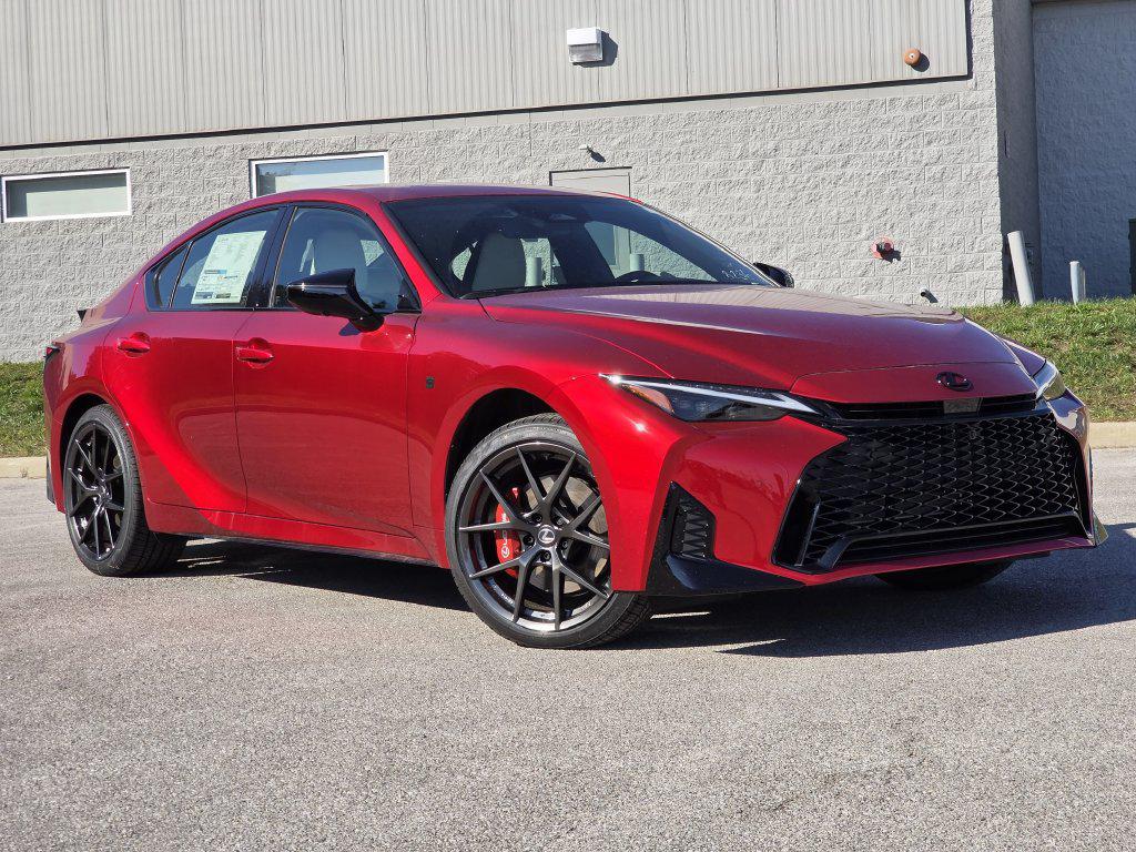 New 2026 Lexus IS 350 F Sport