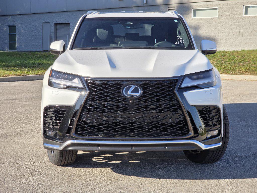 2026 Lexus LX 700H F SPORT HANDLING — фото 3