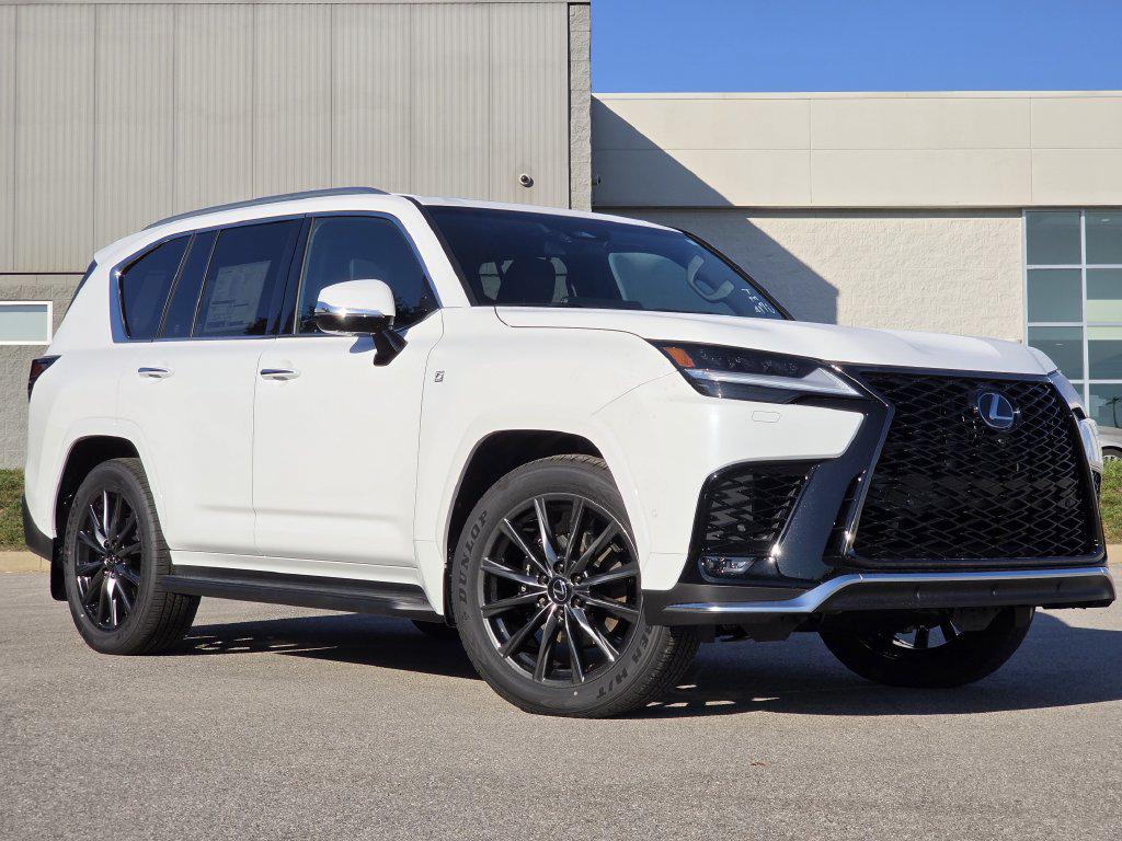 New 2026 Lexus LX 700h F SPORT Handling
