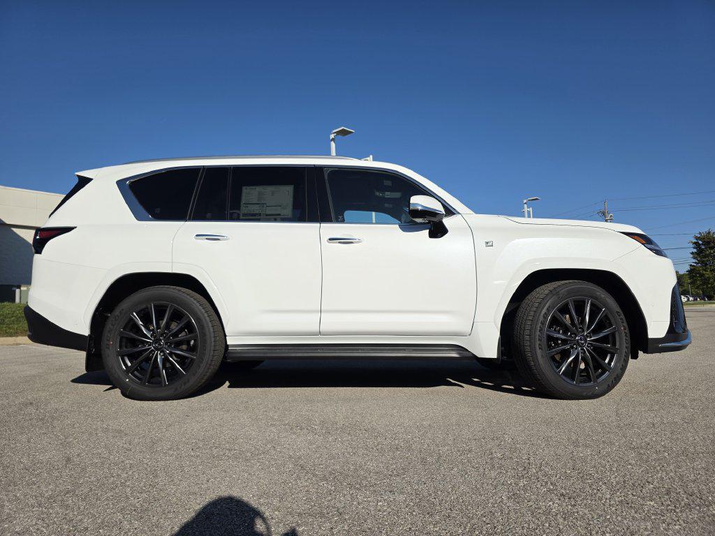 2026 Lexus LX 700H F SPORT HANDLING — фото 9