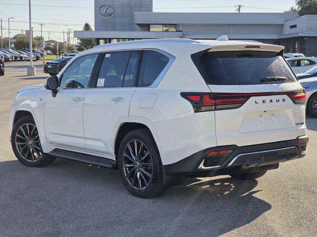 2026 Lexus LX 700H F SPORT HANDLING — фото 6