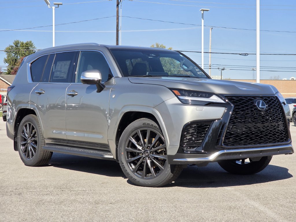 New 2026 Lexus LX 600 F SPORT