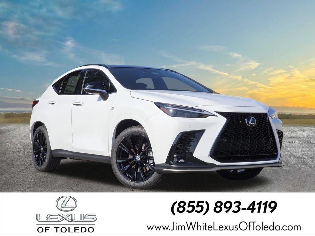 New 2026 Lexus NX 350 350 F SPORT Handling