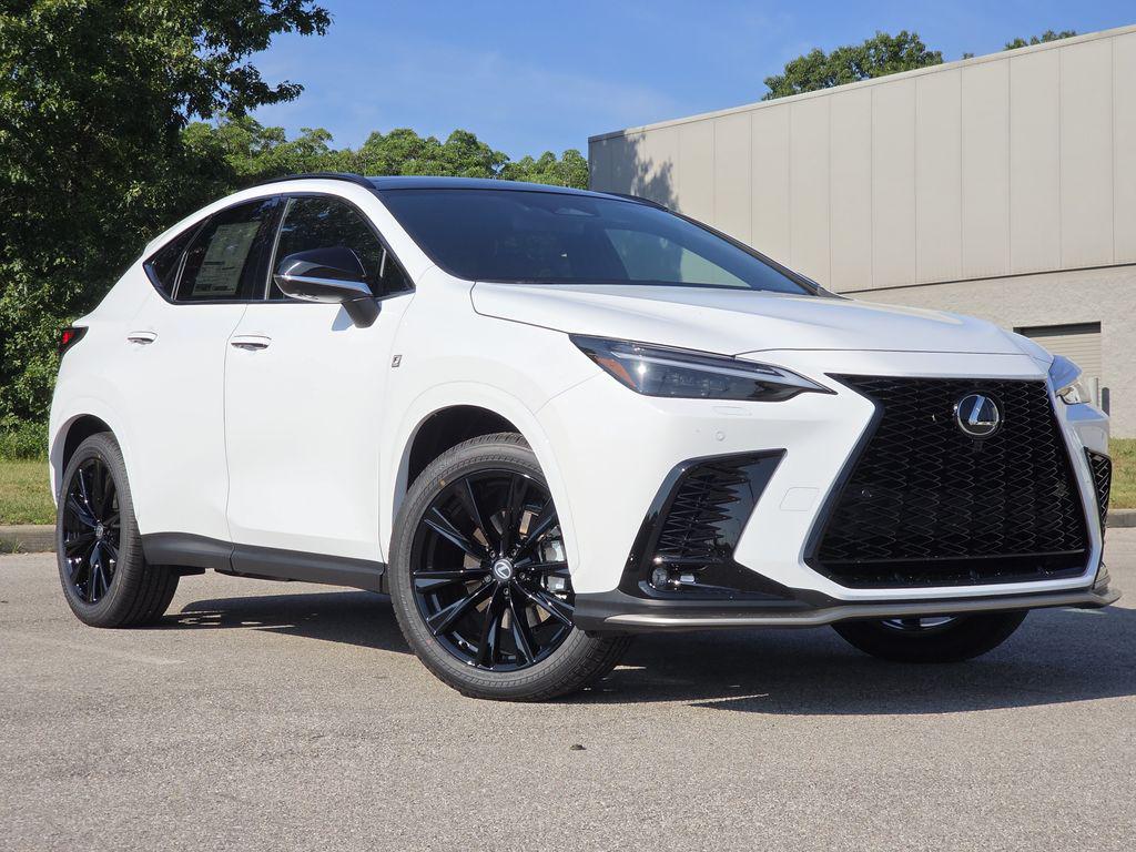 New 2026 Lexus NX 350 F SPORT Handling