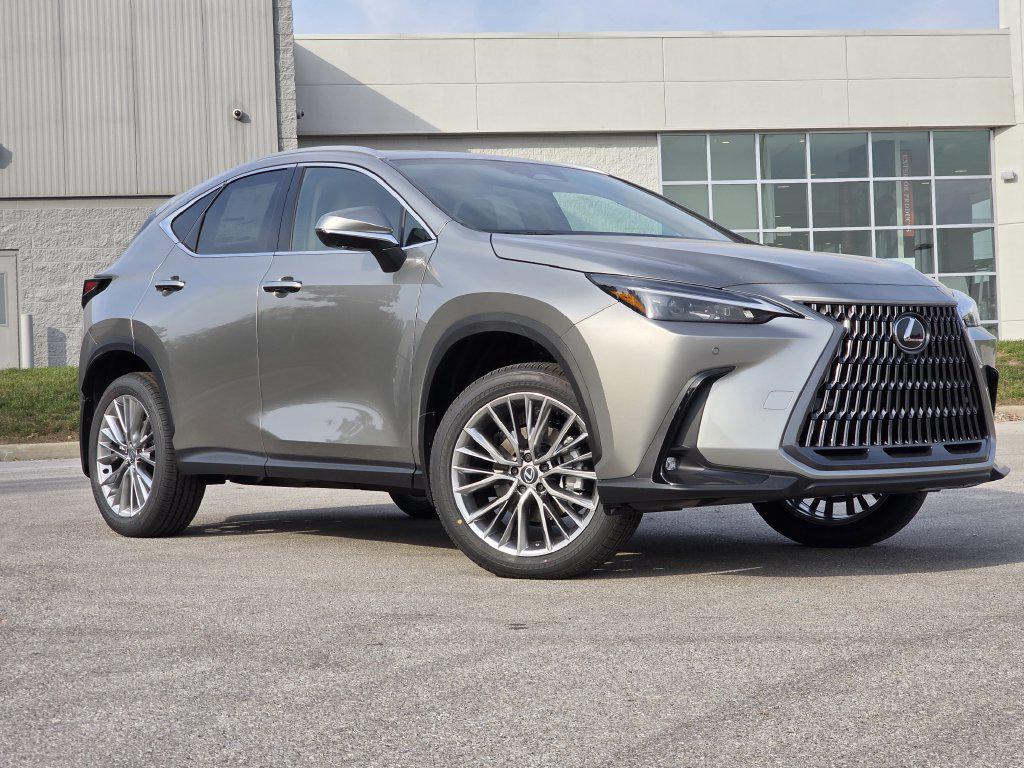 New 2026 Lexus NX 350 AWD
