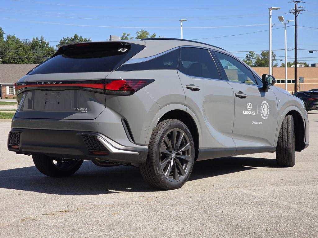 2026 Lexus RX 350 F SPORT HANDLING — фото 8