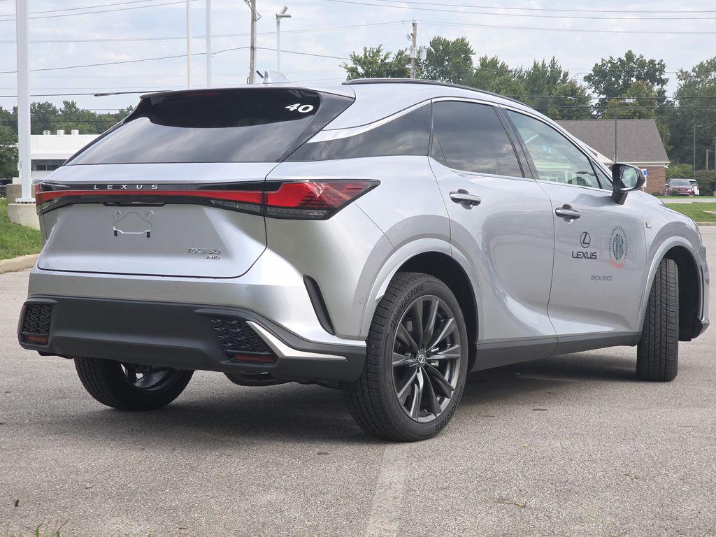 2026 Lexus RX 350 F SPORT HANDLING — фото 8