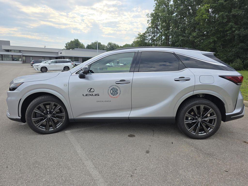 2026 Lexus RX 350 F SPORT HANDLING — фото 5