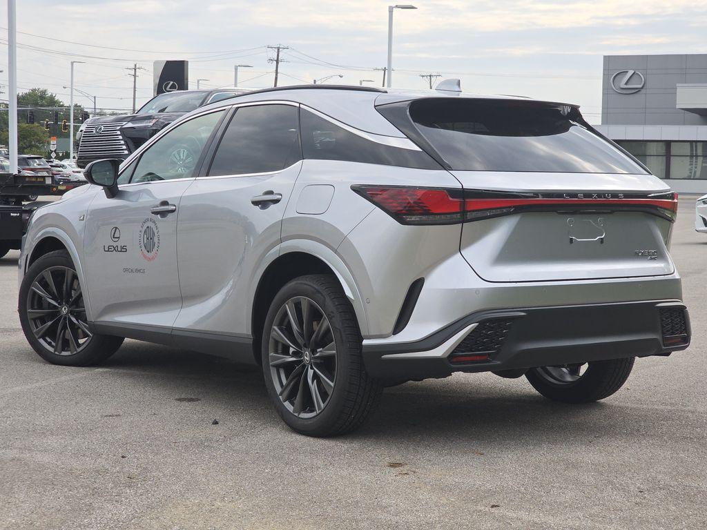 2026 Lexus RX 350 F SPORT HANDLING — фото 6