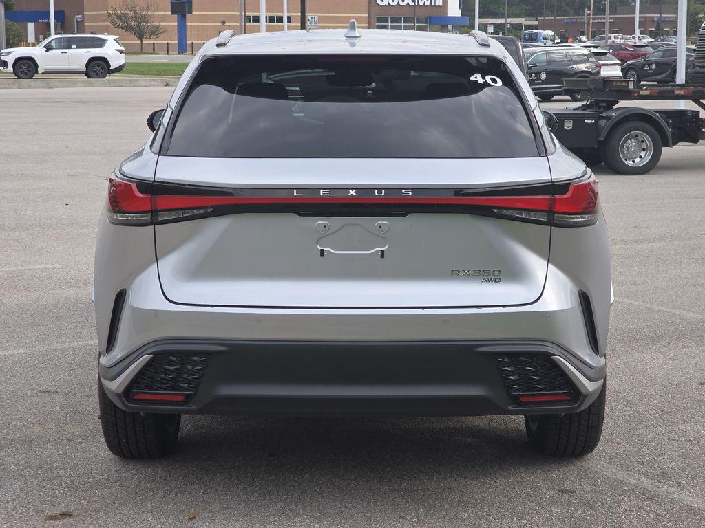 2026 Lexus RX 350 F SPORT HANDLING — фото 7