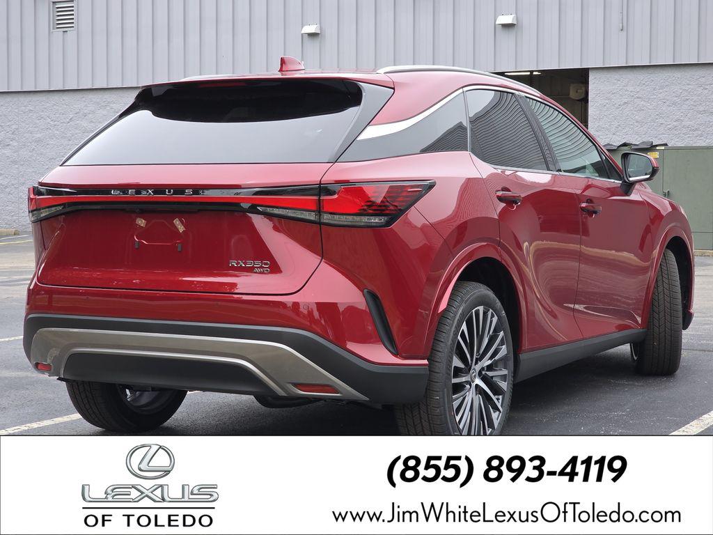 New 2026 Lexus RX 350 Premium