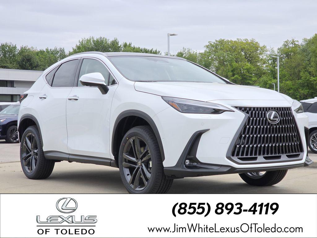 New 2026 Lexus NX 450h+ Luxury