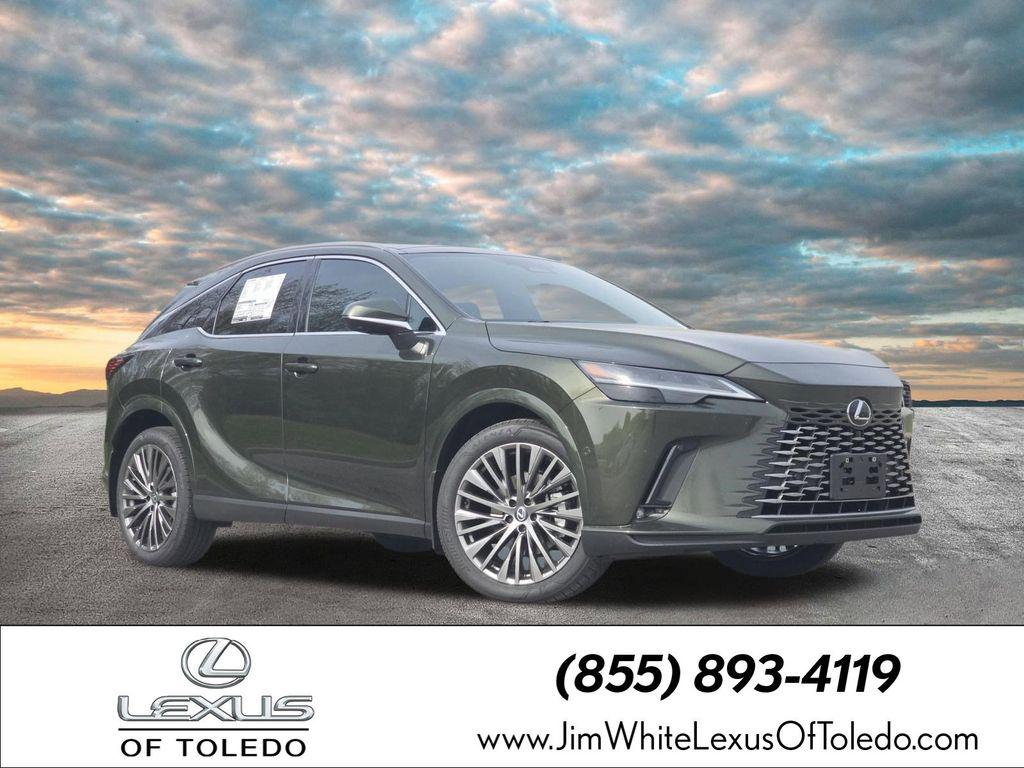 New 2026 Lexus RX 350 Luxury