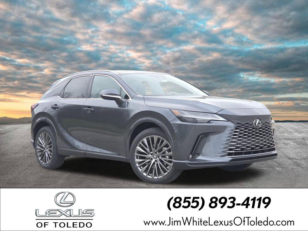 New 2026 Lexus RX 350 Luxury
