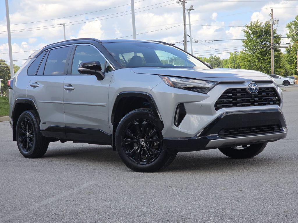 2024 Toyota RAV4 HYBRID SE 照片 4