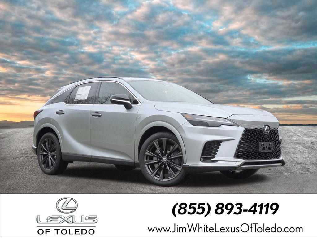 New 2026 Lexus RX 350 F SPORT Handling