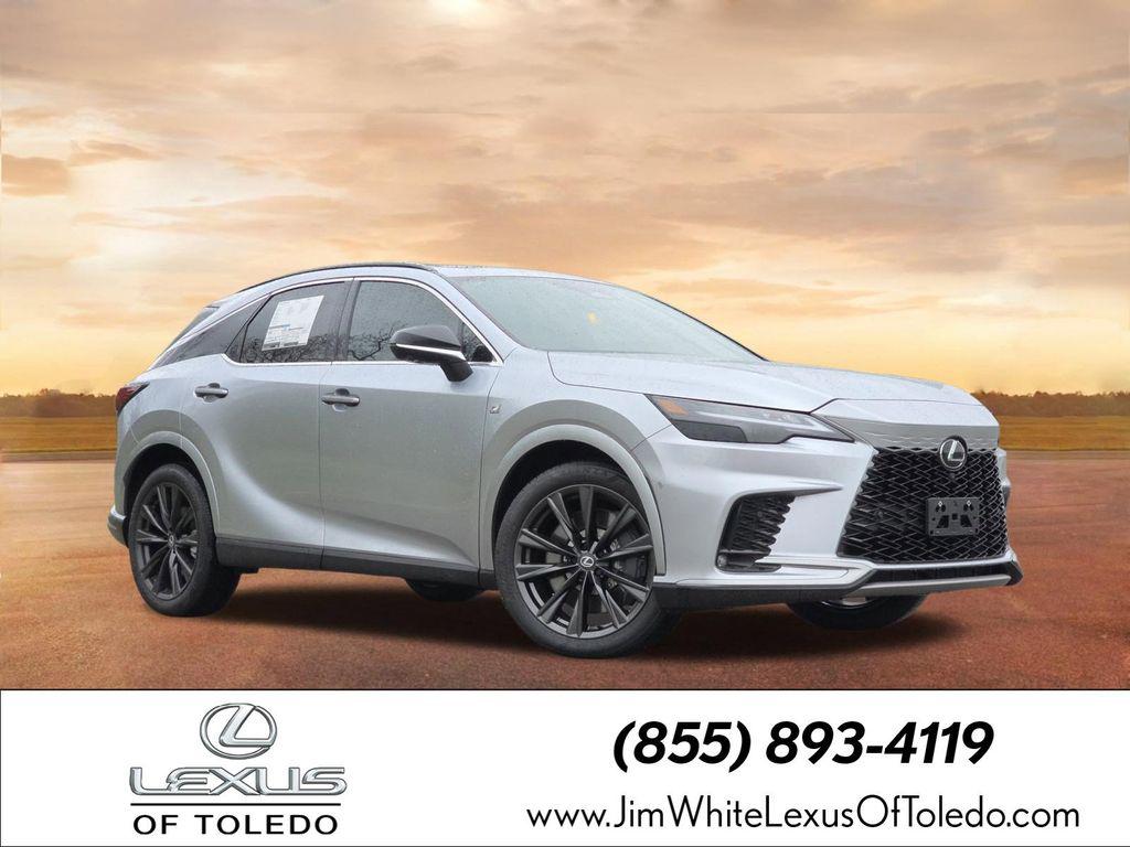 New 2026 Lexus RX 350 F SPORT Handling