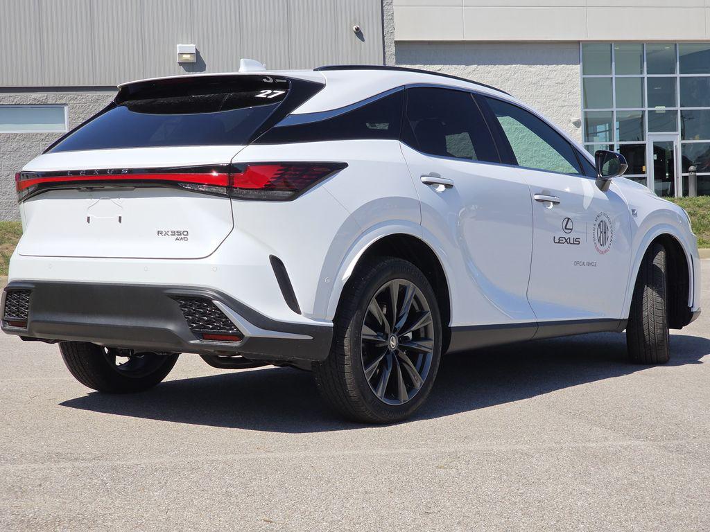 2026 Lexus RX 350 F SPORT HANDLING — фото 7