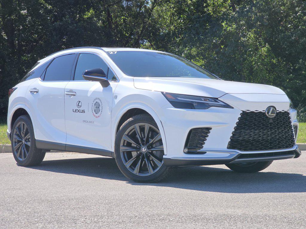 New 2026 Lexus RX 350 F SPORT Handling