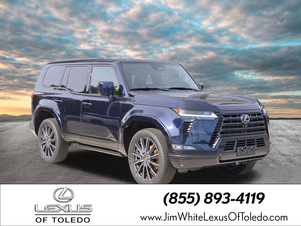 New 2026 Lexus GX 550 Luxury+