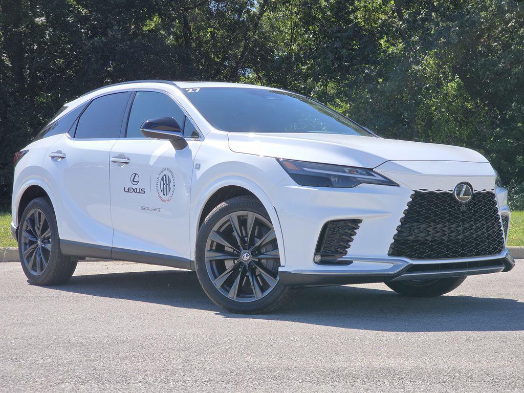 New 2026 Lexus RX 350 F SPORT Handling