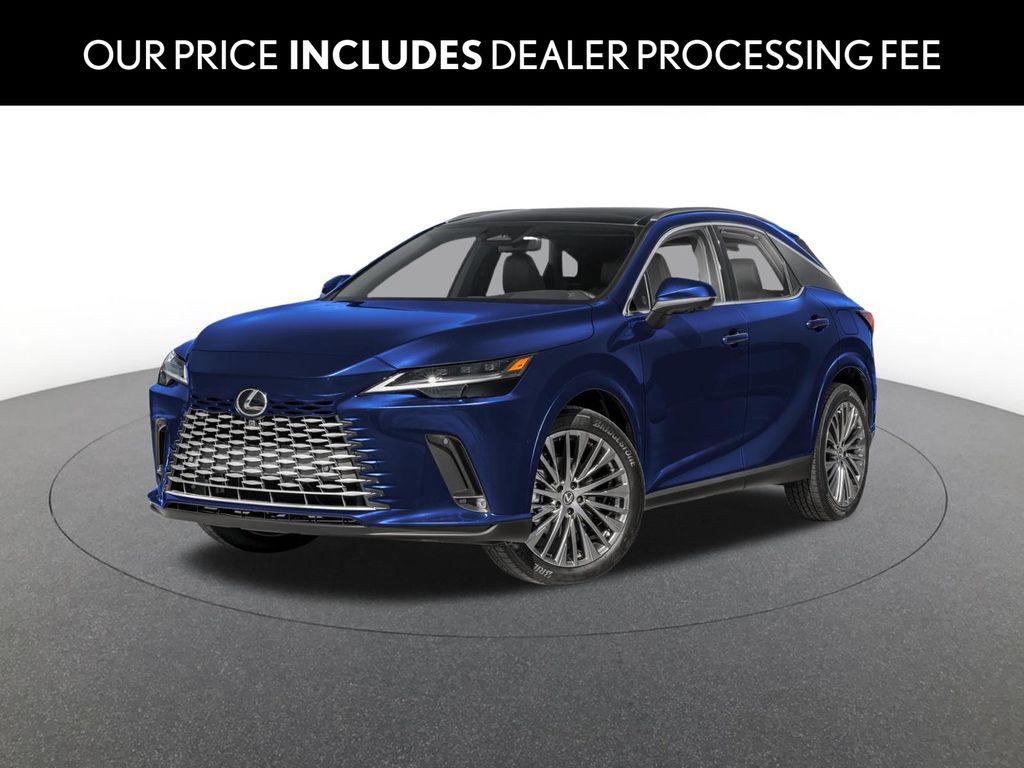 New 2026 Lexus RX 450h+ Base