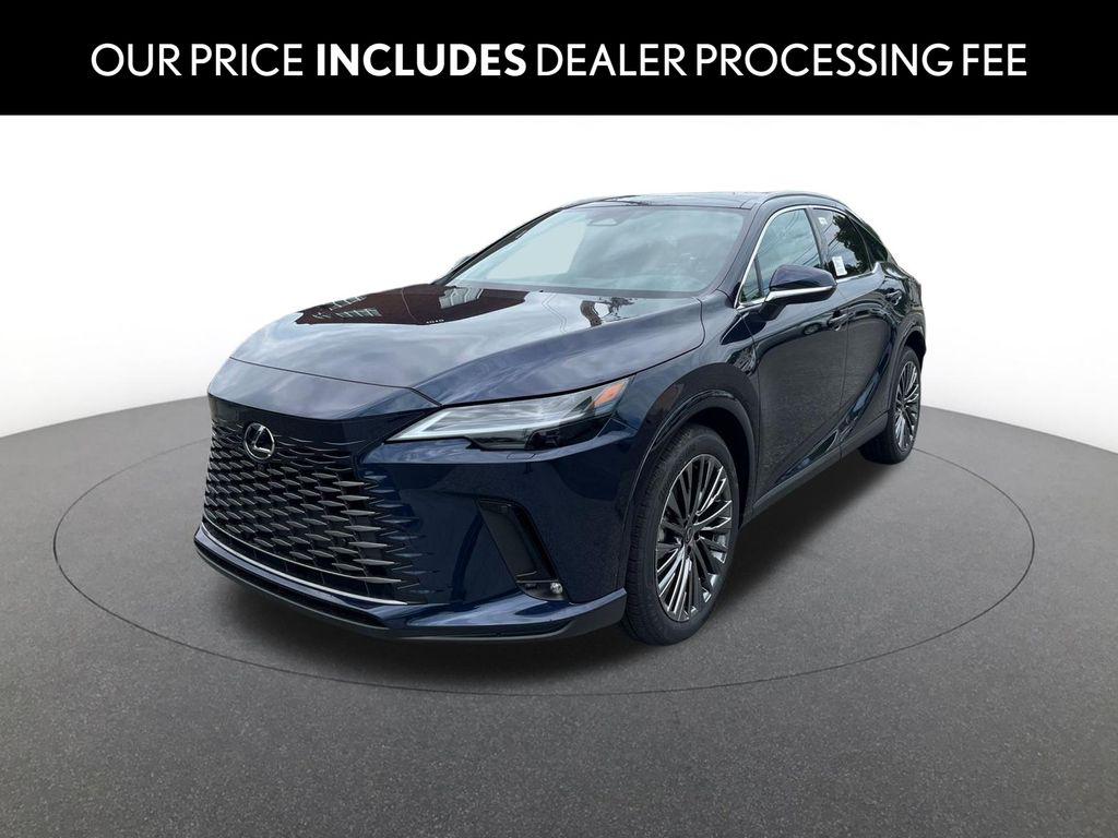 New 2026 Lexus RX 450h+ Base