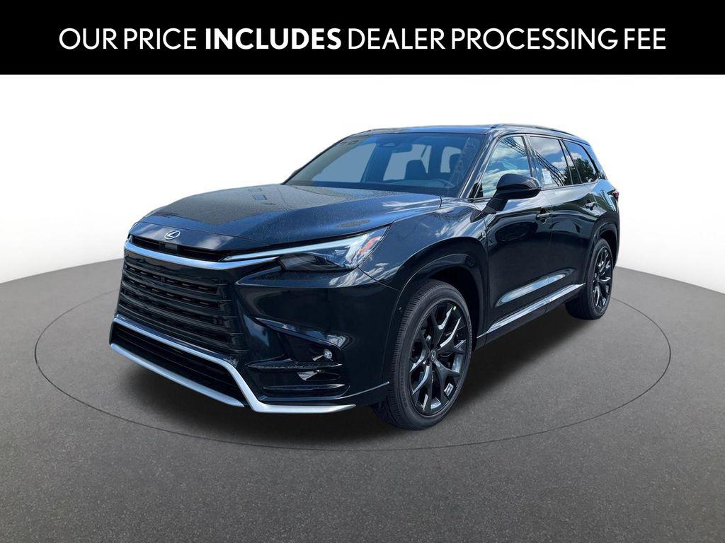New 2026 Lexus TX 500h F SPORT Premium