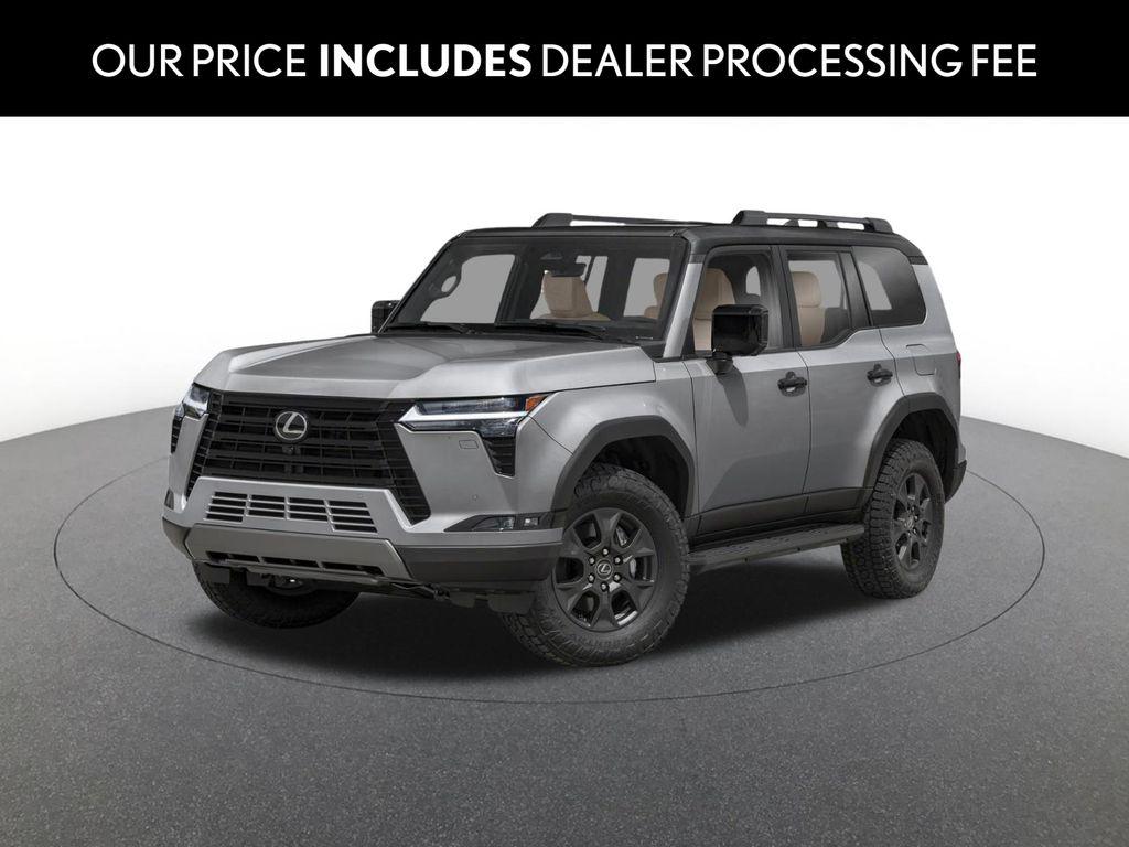 New 2026 Lexus GX 550 550 Overtrail+