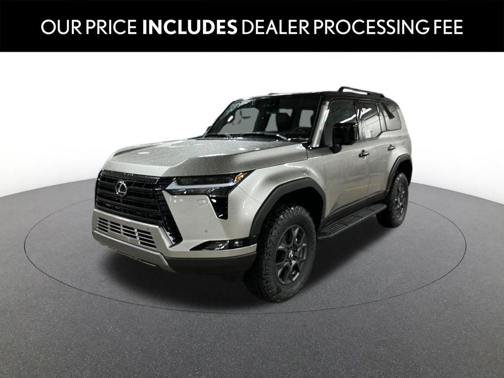 New 2026 Lexus GX 550 550 Overtrail+