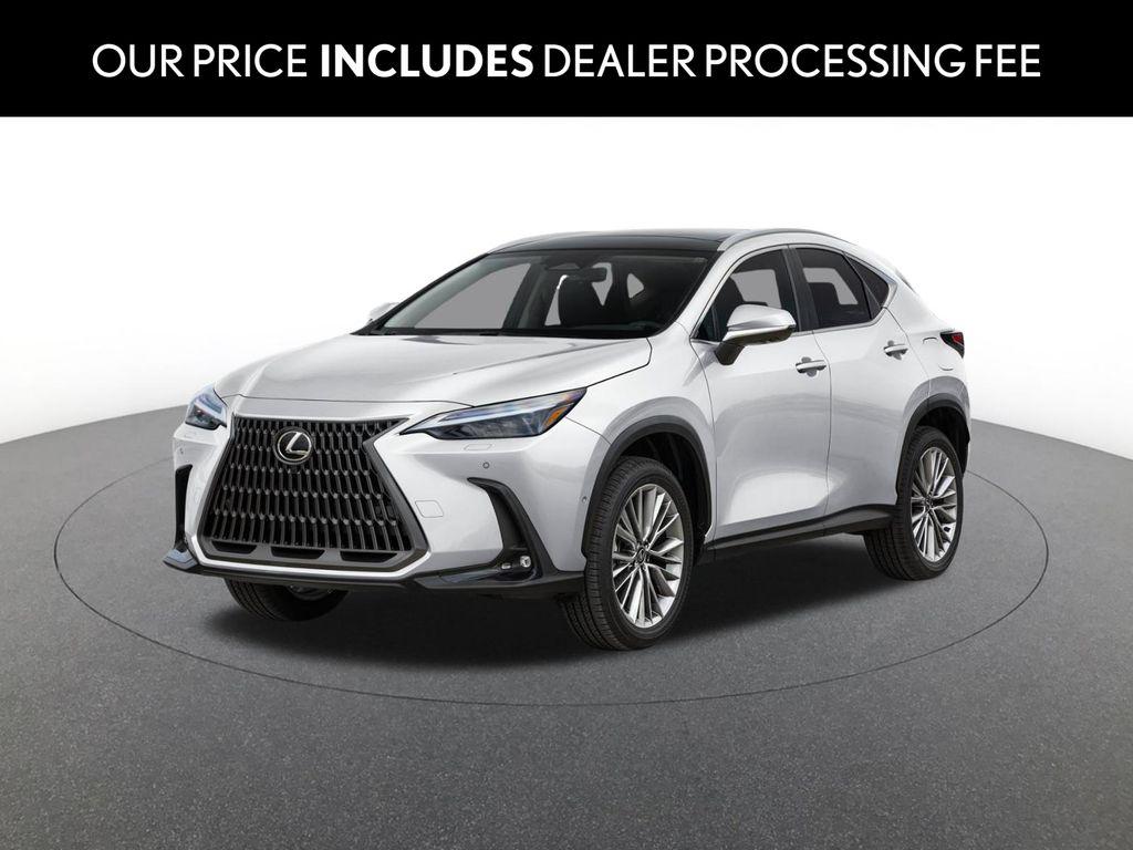 New 2026 Lexus NX 350h 350h Luxury