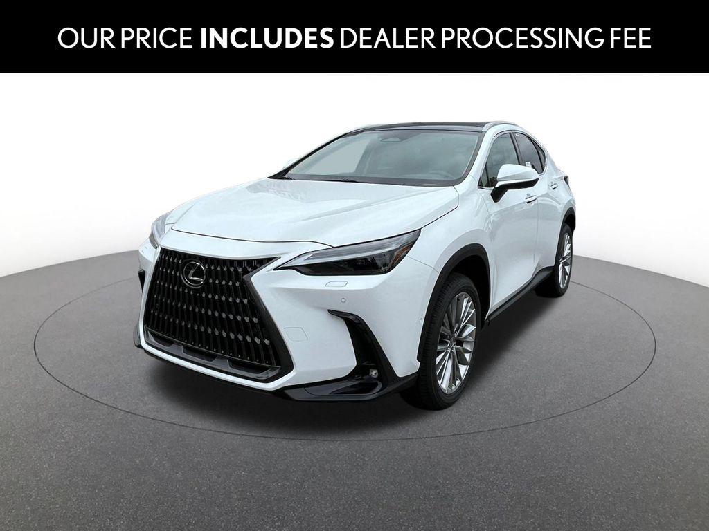 New 2026 Lexus NX 350h 350h Luxury