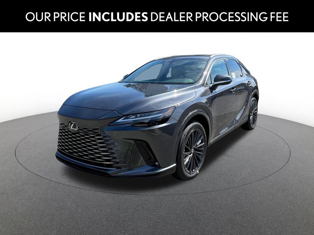 New 2026 Lexus RX 350 Base