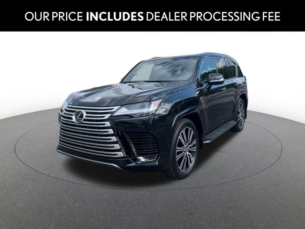 New 2026 Lexus LX 700h 700h Luxury