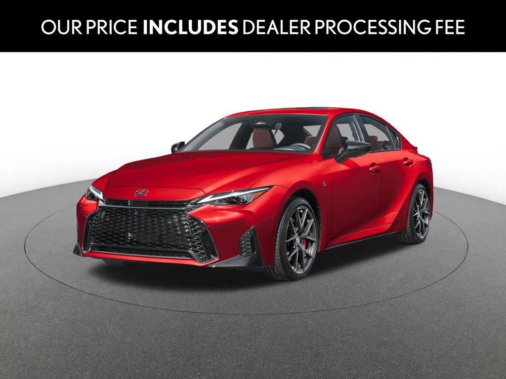 New 2026 Lexus IS 350 Base