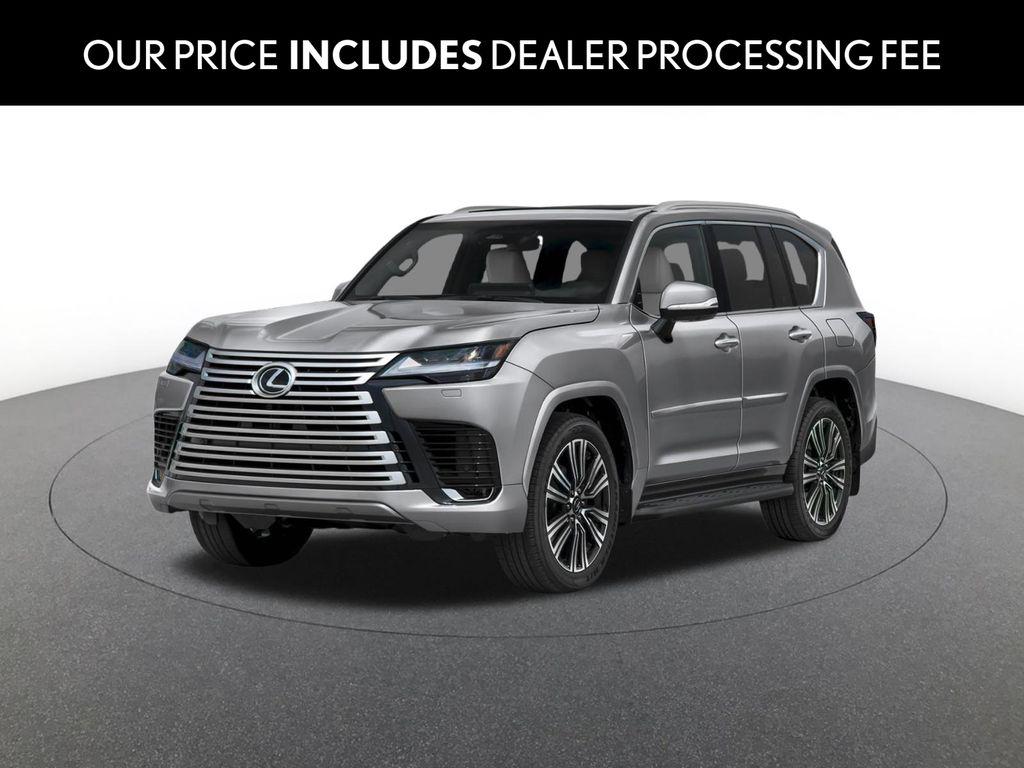 New 2026 Lexus LX 600 Luxury