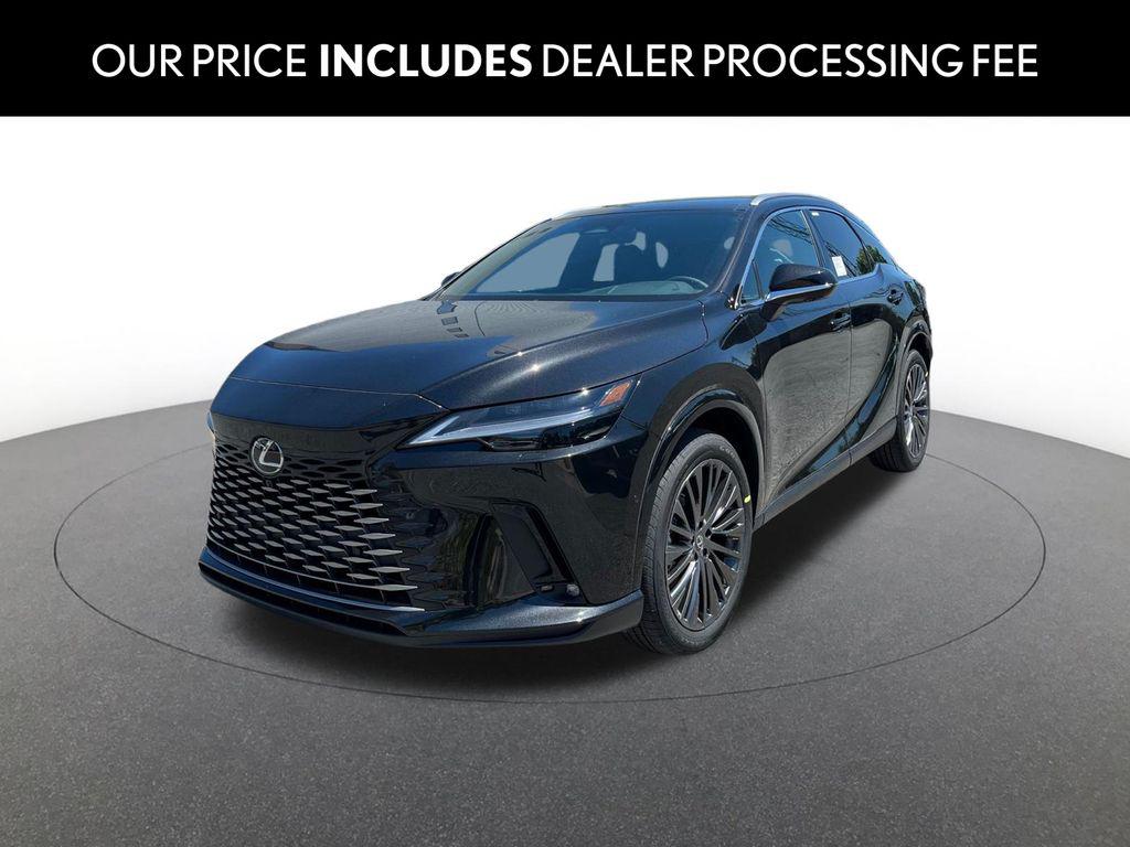 New 2026 Lexus RX 350 Luxury