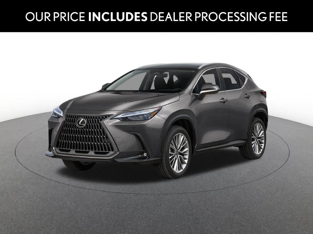 New 2026 Lexus NX 350h 350h Luxury