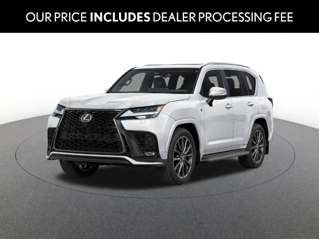 New 2026 Lexus LX 600 F SPORT HANDLING