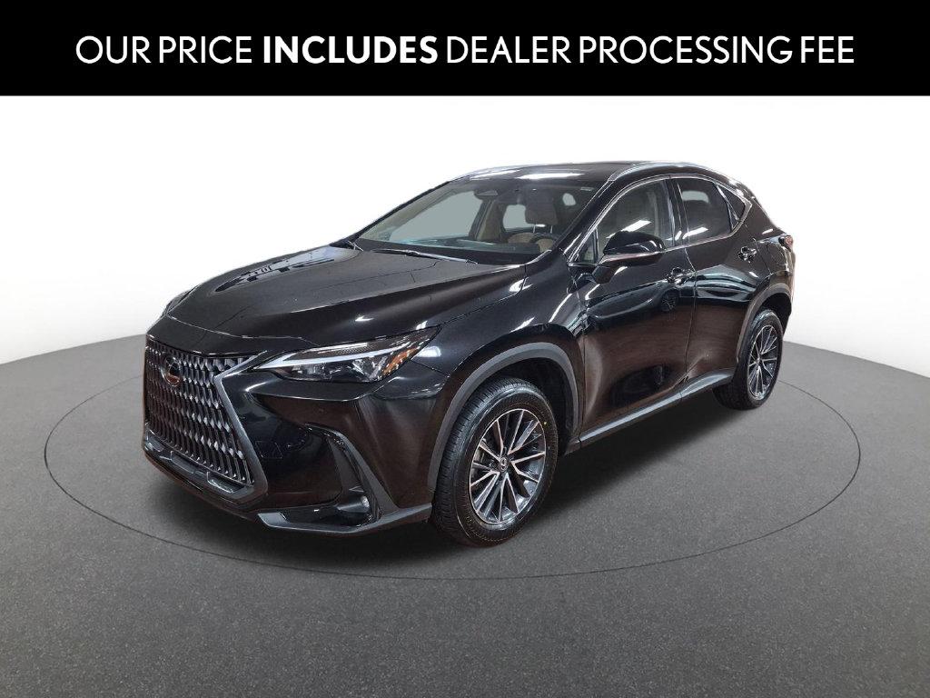 2025 Lexus NX 350h Premium