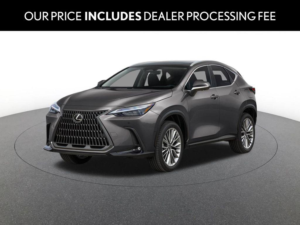 New 2026 Lexus NX 350h 350h Luxury