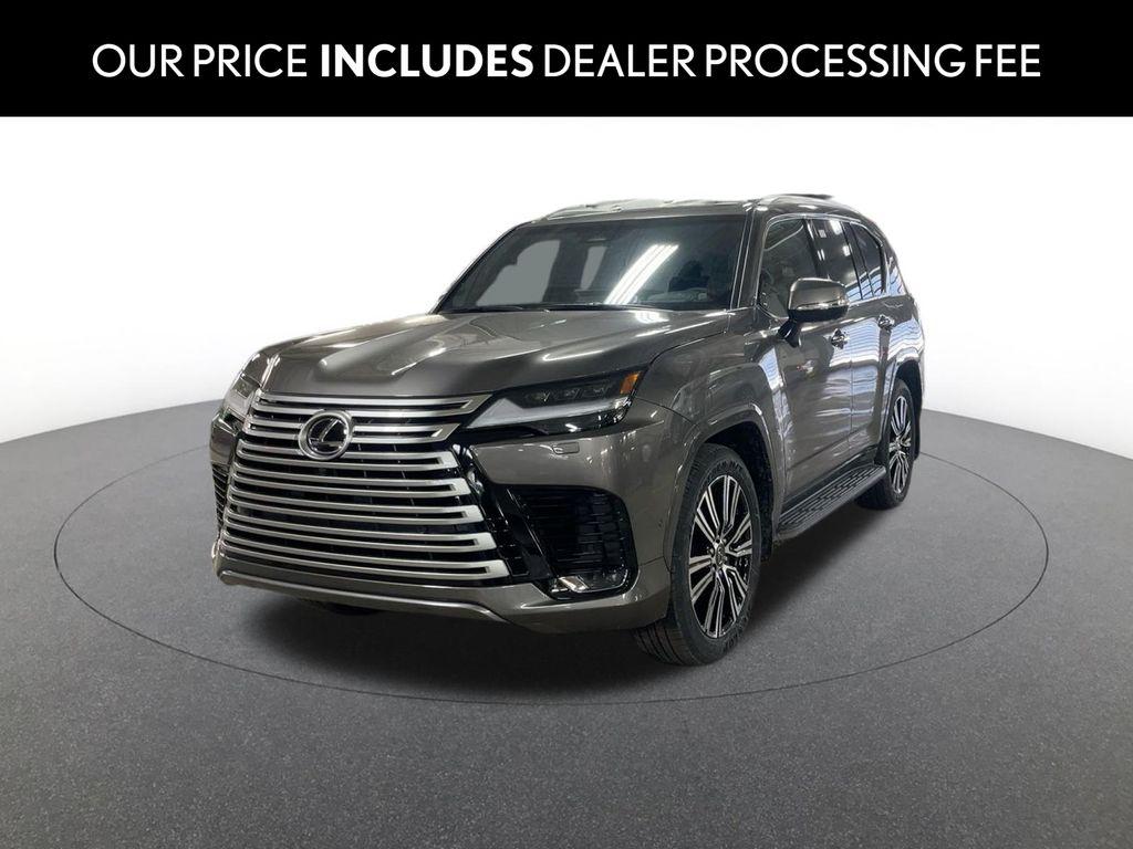 New 2026 Lexus LX 700h 700h Luxury