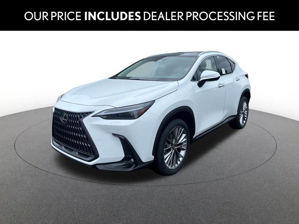 New 2026 Lexus NX 350h 350h Luxury