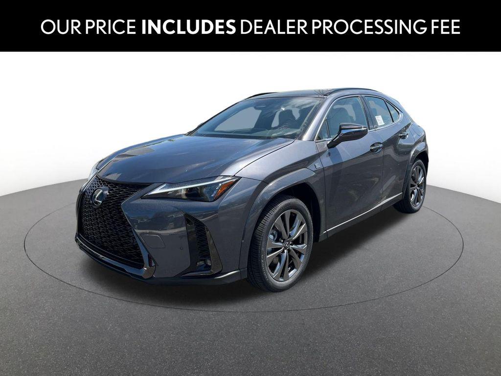New 2026 Lexus UX 300h F SPORT Design