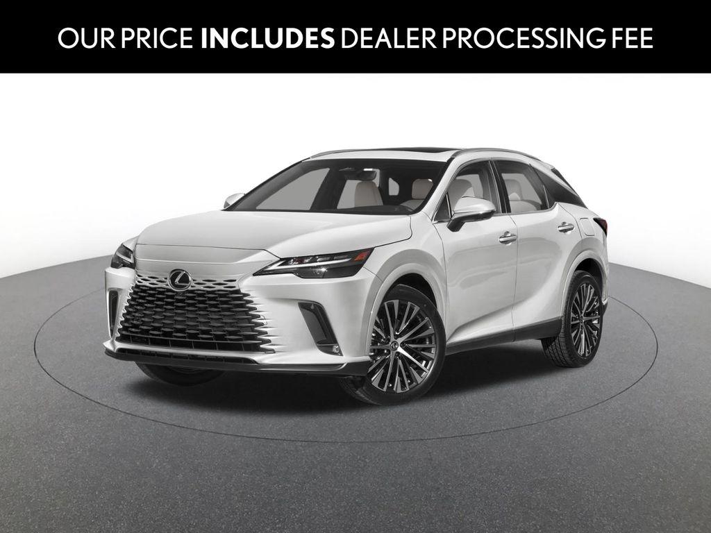 New 2026 Lexus RX 350 Base