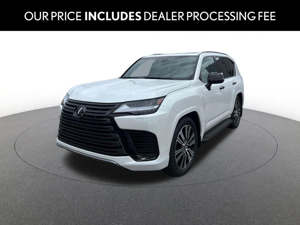 New 2026 Lexus LX 700h 700h Luxury